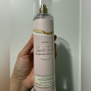 Sweet Tooth Body Mist by Sabrina Carpenter
